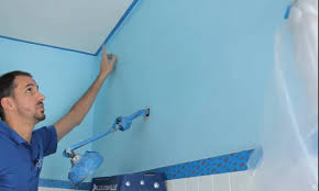 Whether you're painting a powder room or the exterior of your house, the general rule of thumb is one gallon per 400 square feet, says carl minchew, vice president of color innovation. 13 Easy Steps To Paint A Bathroom