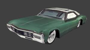 Free Obj Model Car Low Poly Car By Animella Car 3d Model Car Car Low