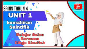 Mengukur & menggunakan nombor 4. Sains Tahun 4 Kemahiran Saintifik Kemahiran Proses Sains Part 1 Youtube