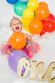 Rainbow One Year Photoshoot Baby Photoshoot Photoshoot Photography