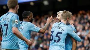 Raheem sterling (manchester city) right footed shot from the centre of the box to the top left corner following a set piece situation. Manchester City 6 0 Chelsea Sergio Aguero Scores Hat Trick As City Top Premier League Bbc Sport