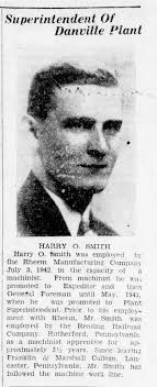 Valley Girl Views: When The Goverment Took Over Danville Steel For The War  Effort