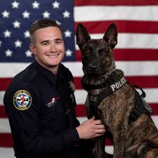Welcome K-9 Romeo ** We are excited to introduce Romeo