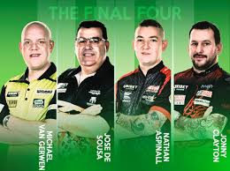 Information correct as of may 28 2021, and will be updated as necessary. Premier League Darts 2021 Play Offs Preview And Order Of Play Final Four Compete For Glory Livedarts