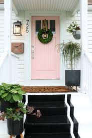 People tend to adhere to an apparent idea before they move to meticulous analysis. Fresh Colorful Front Door Decor And Design Ideas Ohmeohmy Blog