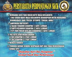 Maybe you would like to learn more about one of these? Anda Harus Tahu Ini Syarat Perpanjang Skck Mbipike