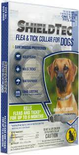 Buy Shieldtec Flea And Tick Collar For Dogs 12 Weeks Of Age Or Older One Size Fits All 6 Months Protection Online In Netherlands B07t9wsqdk