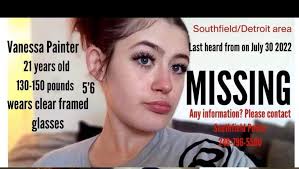 Vanessa Painter's Instagram, Twitter & Facebook