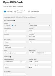 If interested in a dkb bank account, a chief benefit to consider is that it is completely free to set up and maintain. Deutsche Kreditbank How To Sign Up For A Dkb Bank Account In English Nomaden Berlin