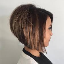 Stacked bob haircuts incorporate a lot of layers at the back of the head. 30 Stacked Bob Haircuts Herinterest Com
