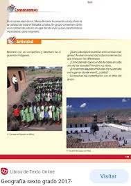Libro de geografía 6 grado 2019 2020 contestado. Alguien Me Puede Decir Las Respuestas De Del Libro De Geografia De Sexto Grado Pagina 149 Porfavor Brainly Lat