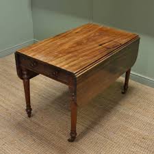Maybe you would like to learn more about one of these? Characterful Country Antique Regency Solid Mahogany Drop Leaf Kitchen Table 361654 Sellingantiques Co Uk