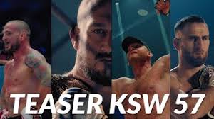🩸😮 @marian_ziolkowski_official watch #ksw57 around the world on kswtv. Ksw 57 Set To Feature Three Title Fights