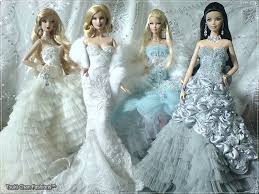 Strapless Mermaid Tulle Diy Barbie Wedding Dresses And Formal Dresses Jpg 800 600 Barbie Wedding Dress Barbie Bridal Barbie Gowns