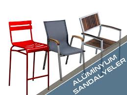 bahce mobilyalari aluminyum sezlong tasarim sandalye ce ka sandalye mobilya sandalye tasarim