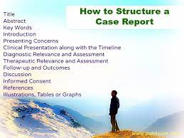 how to write an effective case report writing abstract presentation usability