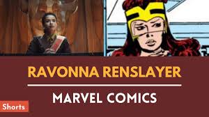 Ravonna debuted is the disney plus show loki. Ravonna Lexus Renslayer Marvel Comics Loki Shorts Youtube