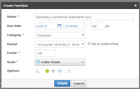 Course Materials Tests Quizzes Schoology Support