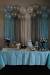 Blue Streamer Wall