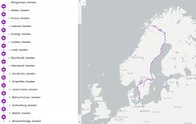 Two crossed lines that form an 'x'. Our Epic 2 Week Sweden Road Trip Itinerary
