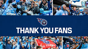 Take your titans pride to the next level and be there live to this season! Tennessee Titans On Twitter Thank You To All The Titans Fans Across The World Titanup We Love And Appreciate This Incredible Community