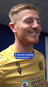 🏃 Scott Wharton’s back running 🙌 A recovery update from #OneOfOurOwn  #Rovers #BlackburnRovers #ScottWharton #Recovery #RoadToRecovery #Injury  #InjuryUpdate #BRFC