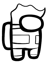 Brawl stars coloring pages 1. Print The Among Us Coloring Book Razukraski Com