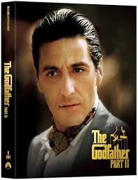 The Godfather: Part II 4K Double Lenticular A SteelBook (1974)(ME#87)( –  Blurays For Everyone