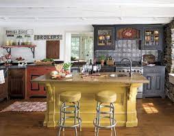 Points of interest ● kitchen island with seated round end breakfast bar ● open window kitchen ● brick red wall to accentuate the kitchen area ● yellow and black tile accent on 25. 82 Pretty Yellow Kitchens Ideas Yellow Cabinets Yellow Kitchen Kitchen Design