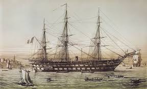 The Jean Bart Mid 19th Century From Louis Le Breton Temoin Des Marines Du Xixeme Siecle Author Louis Le Breton 1818 1866 Jean Bart Brest Voilier