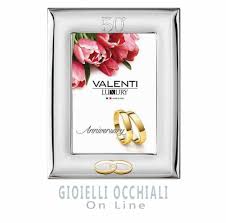 Frasi di auguri per l'anniversario 50 di matrimonio. Cornice Per 50 Anni Di Matrimonio Valenti Luxury Cornici Argento