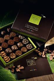 Coffret Ganaches 1ers Crus Michel Cluizel Michel Cluizel Chocolat Chocolat De Luxe Chocolat Marque