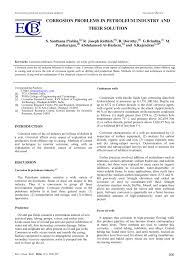 Idag kom den process utskriften via keramik är gjorda av lera medan plaster är gjorda av petroleum(oil). Pdf Corrosion Problems In Petroleum Industry And Their Solution S Santhana Prabha A R Joseph Rathish B R Dorothy B G Brindha C M Pandiarajan D Abdulameed Al Hashem E And S Rajendran C D