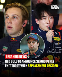 🚨 RED BULL TO ANNOUNCE PEREZ REPLACEMENT 🚨 Red Bull are FINALLY set to  announce the sacking of Sergio Perez with his replacement also set to be  confirmed. This will divide fans... 🤯