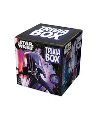 If you get 8/10 on this random knowledge quiz, you're the smartest pe. Trivia Box Novelty Star Wars En Sb