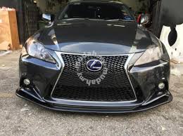 Lexus is 250 accessories reviews check out this recent lexus is 250 weathertech floor mats customer review: Lexus Is250 Bumper Is250 Isf Bodykit Car Accessories Parts For Sale In Bandar Sunway Selangor Mudah My
