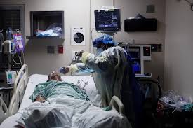 Inside A Chicago Hospital S Covid 19 Unit Reuters Com