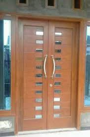 Dalam bangunan, kayu kemper banyak dipilih untuk dibuat sebagai pintu dan jendela. Set Kusen Pintu Dan Jendela Model Kupu2 Kayu Kamper Samarinda Shopee Indonesia