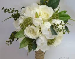 Pink + yellow + white rose bouquet wedding | bouquet toss | cheap bridesmaid bouquets | silk wedding flowers | artificial wedding bouquets (one dozen roses) msrp: Lily Of Angeles By Lilyofangeles On Etsy Flower Bouquet Wedding Wedding Bouquets Bridesmaid Bouquet