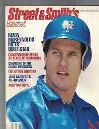 1989 Street & Smith's Baseball Yearbook Kevin McReynolds: Gerard Kavanagh:  Amazon.com: Books