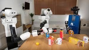 A program that runs automatically without human intervention. New Robot Technology To Fight Covid Care Isolation Bbc News