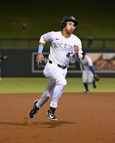 Welcome to the show, Ryan Ritter (2024 Salt River Rafters). Ritter, the  Rockies No. 11 prospect, debuted on Friday tripling for his first career  hit. Ritter was an on base machine this