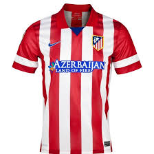 Atletico Madrid Home Soccer Jersey Customized Any Name And Number Experience Fantastic Camiseta Atletico De Madrid Atletico De Madrid Atletico De Madrid Jersey