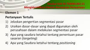 Segmenting targeting dan positioning adalah sebagai jantung pemasaran strategis modern yang dapat dijelaskan sebagai pemasaran stp. Pertanyaan Tentang Segmentasi Targeting Positioning Masnurul