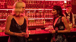 REVIEW: 'Atomic Blonde' is a neon-lit thermonuclear warhead, with a few  frayed wires — Kinetoscope | Articles and Reviews on Movies and TV