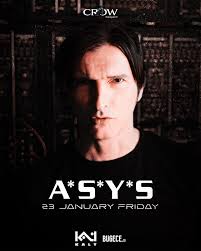 ✦ FRIDAY, 2 JANUARY ✦ Fault & Semih Akay Semih Akay takes the first watch,  laying down the seasoned foundation and the deep, structural groove he's  known for. Once the room is