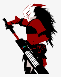 We have battle ready swords and weapons for the samurai sword enthusiast. Mysterious Samurai By Sky On Deviantart Rwby Raven Branwen Weapon Free Transparent Png Download Pngkey