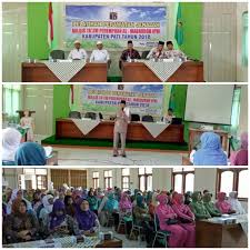 The data is only saved locally (on your computer) and title: Ratusan Muslimah Pati Ikuti Pelatihan Pengurusan Jenazah
