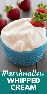 Marshmallow Whipped Cream Crazy For Crust Recipe Recipes With Whipping Cream Fall Baking Recipes Easy Fruit Dip