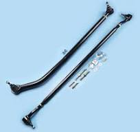 For Wrangler JL 2018-2024 HD Steering Drag Link & Bolt-On Tie Rod 0-6" Lift  Kit